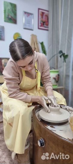 Гончарный мастер класс