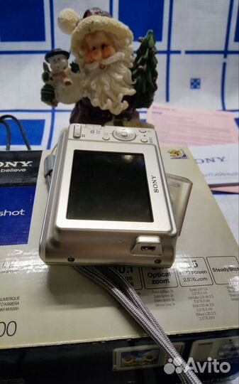 Цифровой фотоаппарат sony cyber shot DSC-S2000