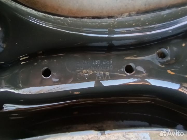 Рычаг передний поло седан