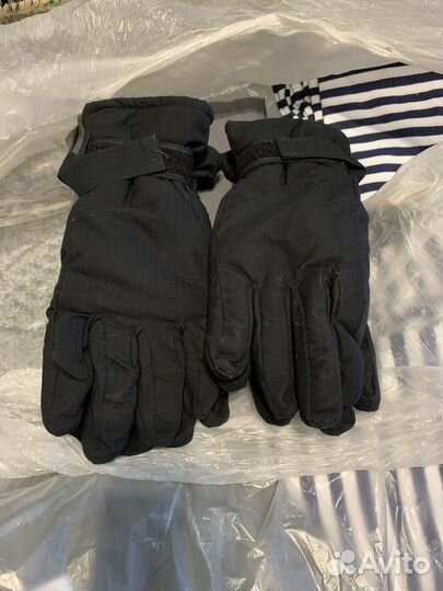 Перчатки зимние вмф