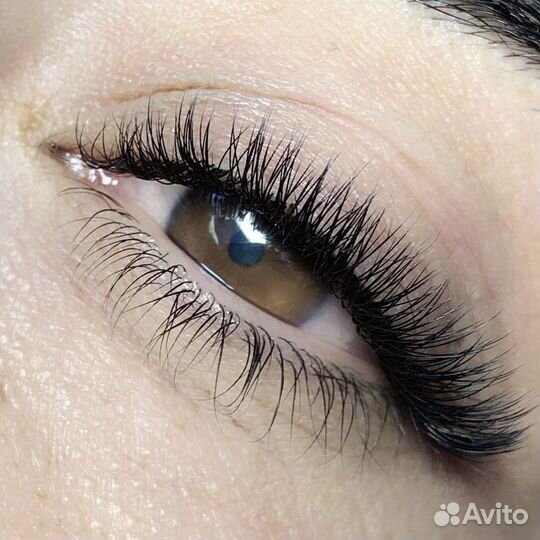 Наращивание ресниц любой объём