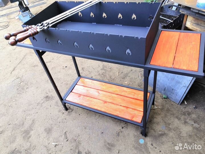 Мангал складной