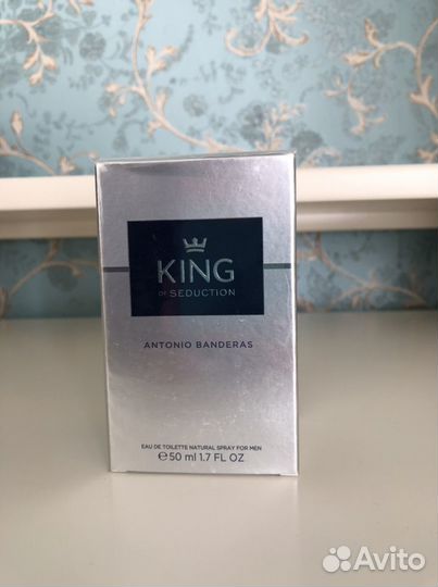Туалетная вода мужская Antonio banderas 50 мл