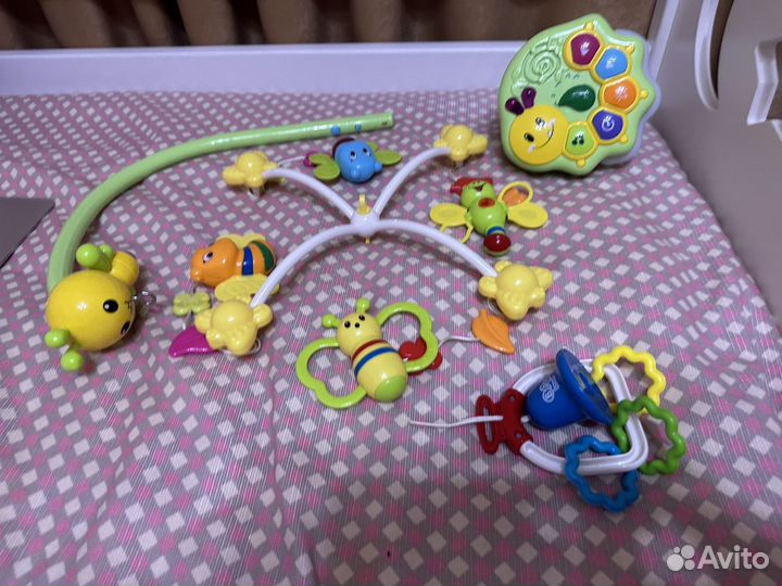 Мобиль на кроватку