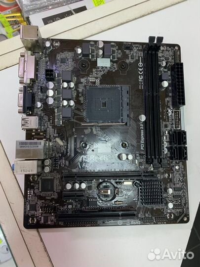 Материнская плата 1х Socket FM2 plus ASRock FM2A58