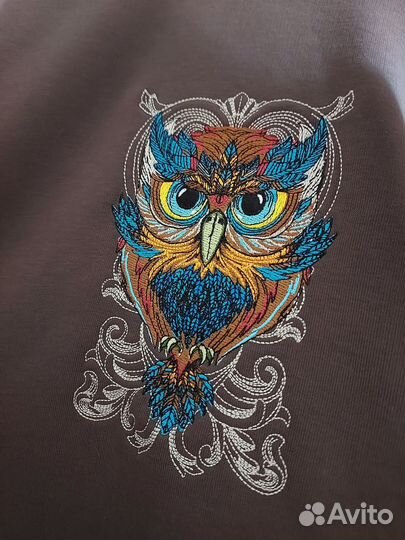 Машинная вышивка на одежде