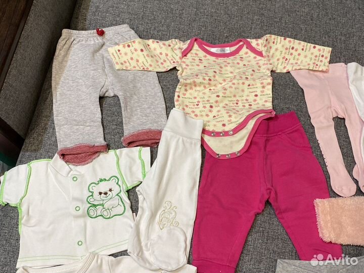 Детские вещи пакетом для девочек