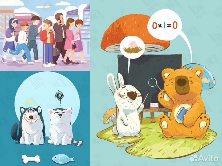 Художник иллюстратор. Иллюстрации на заказ