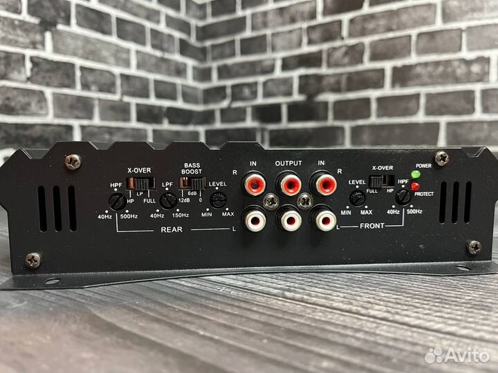 Усилитель для сабвуфера pioneer 3000w