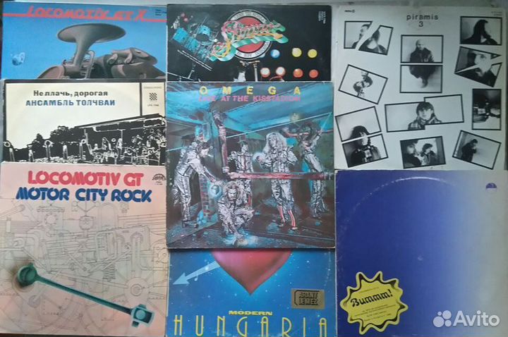 LP Omega,Locomotiv GT,Piramis,Zalatnay