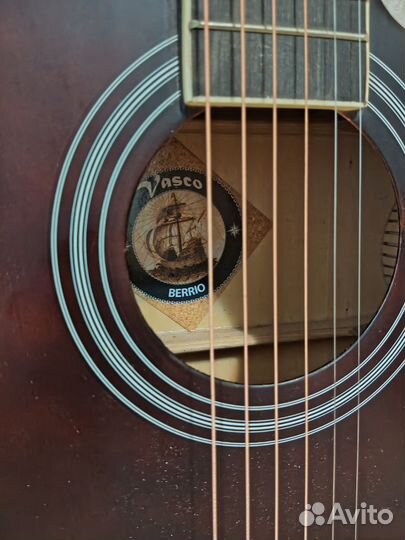 Гитара португальская Vasco berrio