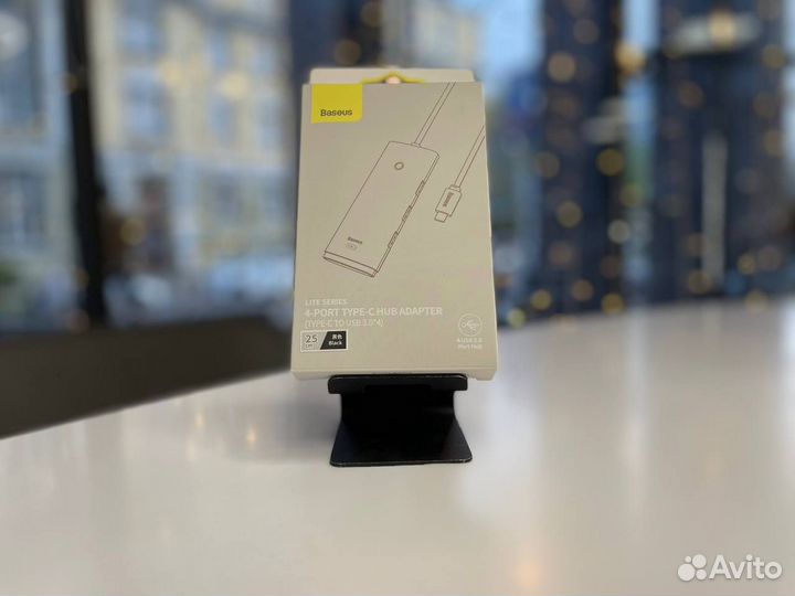 Baseus Lite Series 4-Port Type-C HUB Adapter 25cm