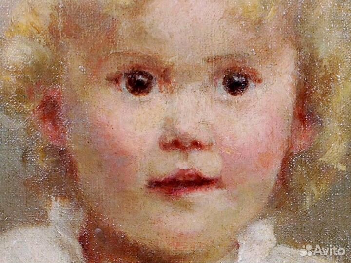 Антикварная картина, США, начало XX века