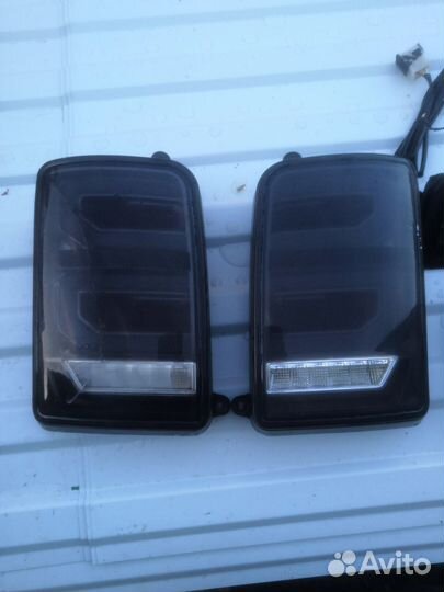 Фары LED на ниву