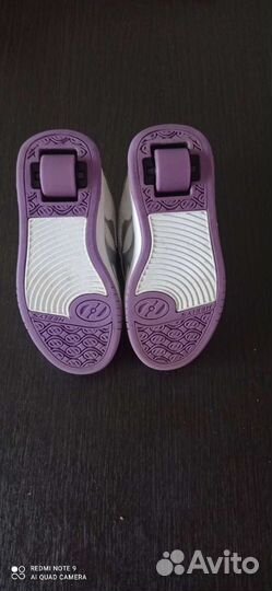 Кроссовки с роликами