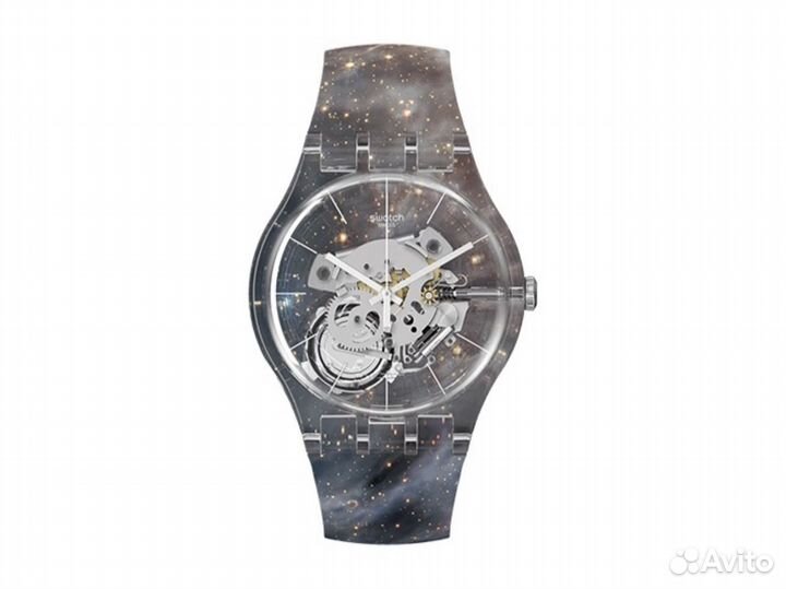 Часы Swatch x You Canvas