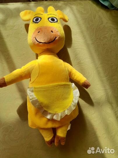 Игрушка Оранжевая Корова