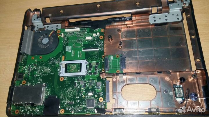 Hp compaq 615 на запчасти