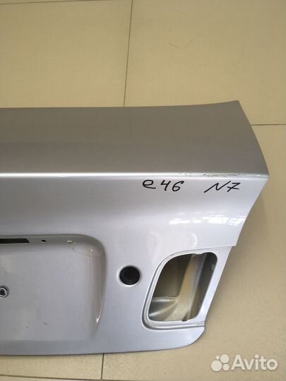Крышка багажника BMW 3 E46