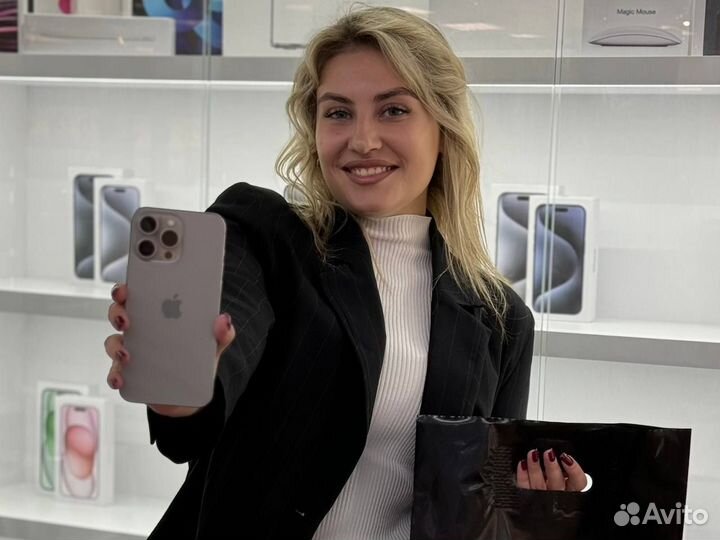 iPhone 15 Pro, 512 ГБ