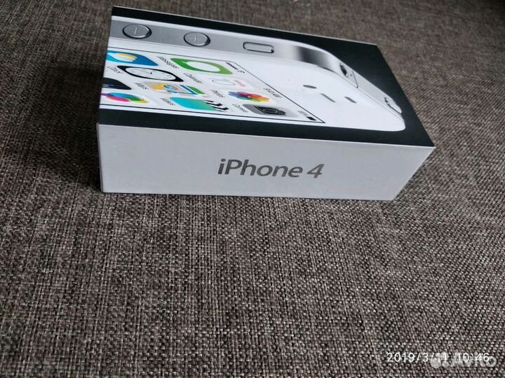 iPhone коробка