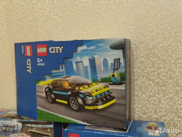 Коробки лего