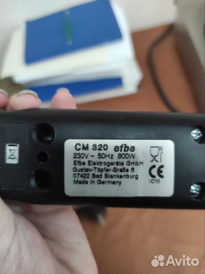 Электроблинница efbe cm 320 немецкая