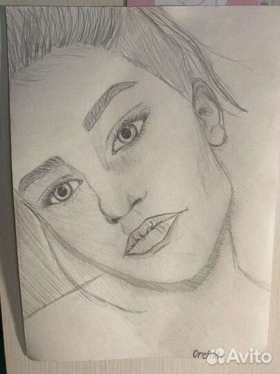 Портрет по фото