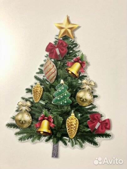 Развивающая игра на липучках