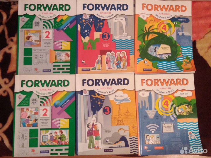 Учебник Английского языка 2, 3,4 класс