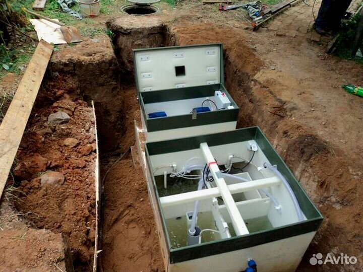 Септики под ключ. Без запахов и откачки