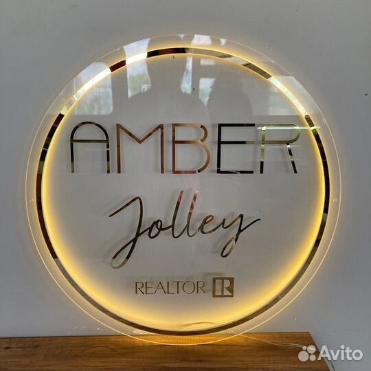 Вывеска для бизнеса и интерьера