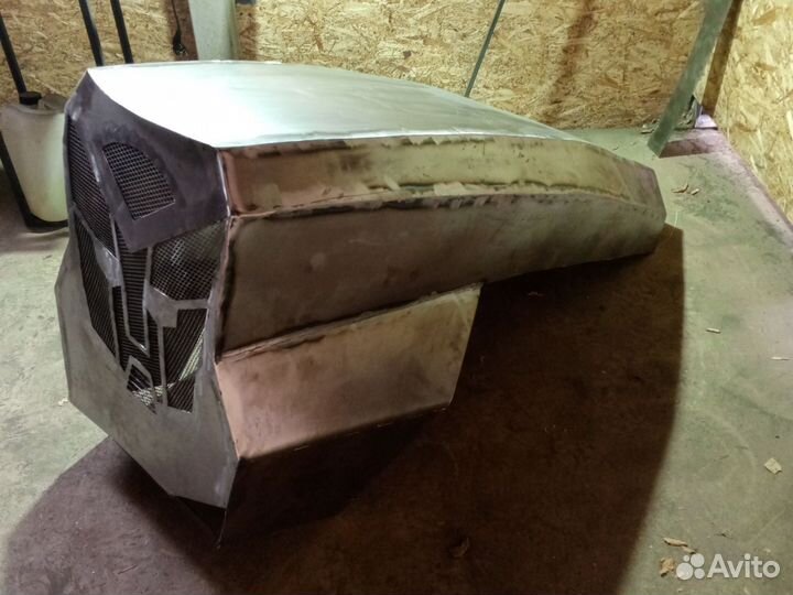 Капот на мтз