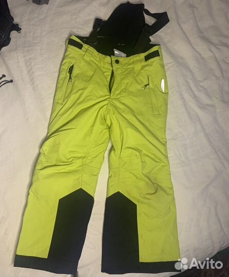 Горнолыжные штаны детские 110