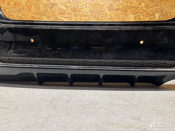 Задний бампер Kia Optima 4 2016-2020