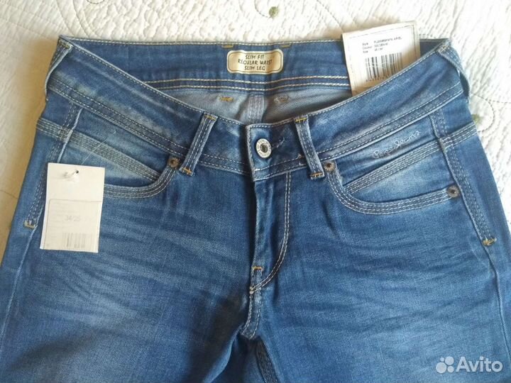 Peppe jeans, W25 L34 (рр.40-42) Новые