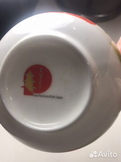 Япония Чайный сервиз тонкий Фарфор