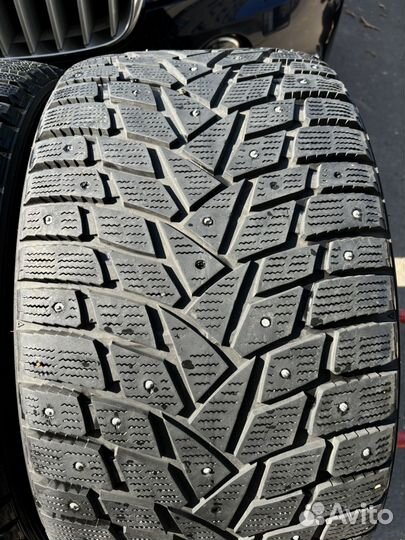 Dunlop Grandtrek Ice 02 275/40 R20 и 315/35 R20