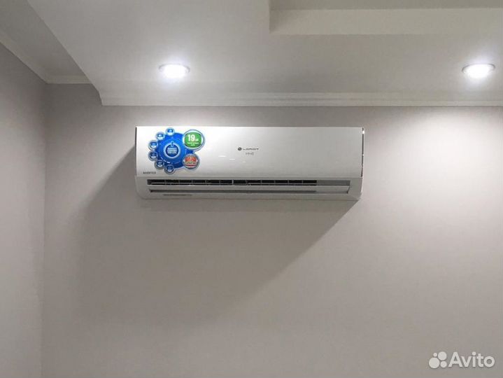 Кондиционер с установкой