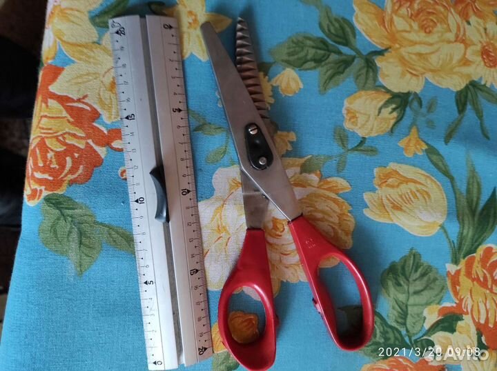 Ножницы портновские СССР 
