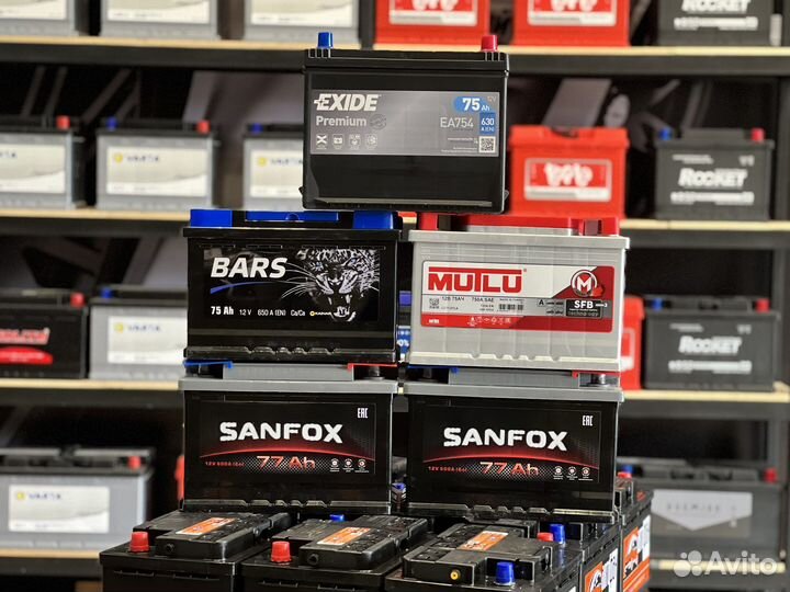 Аккумуляторы.Склад/Все виды Акб