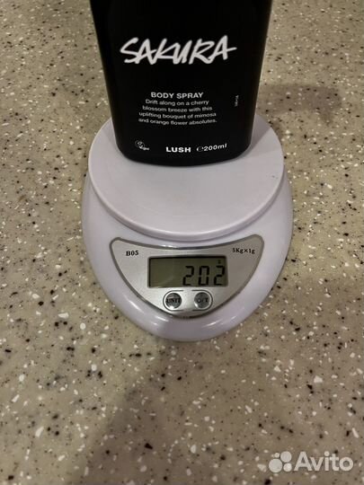 Спрей для тела Lush sakura