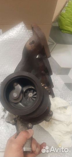 Турбина opel astra j 1 4