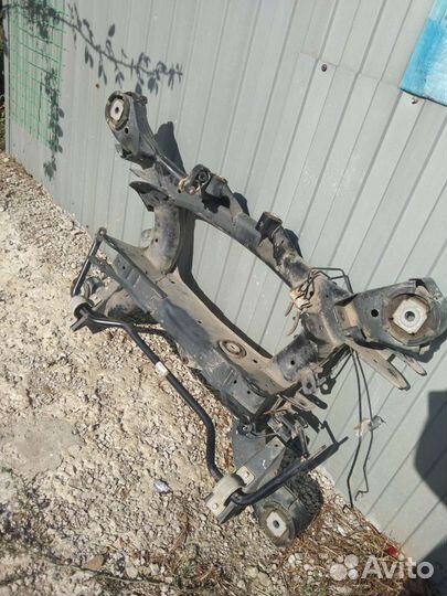 Задняя балка на f16 x6