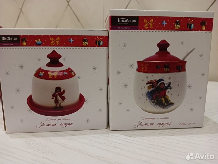 Чайный новогодний набор