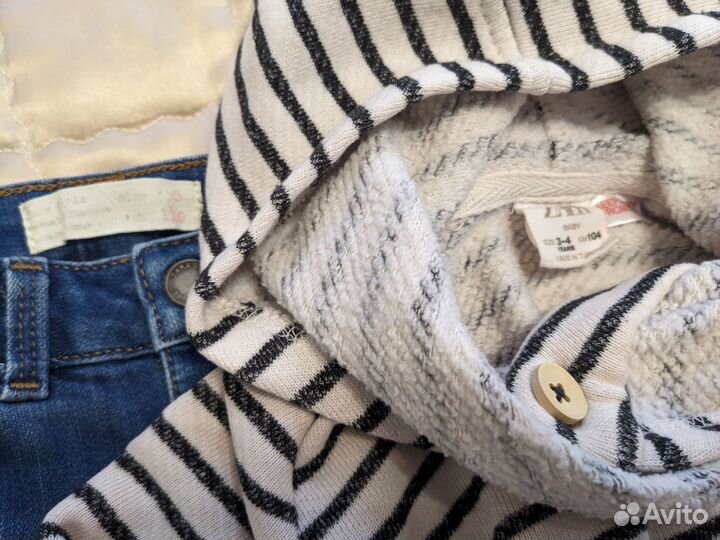 Вещи пакетом 98-104 куртки, обувь 25-26