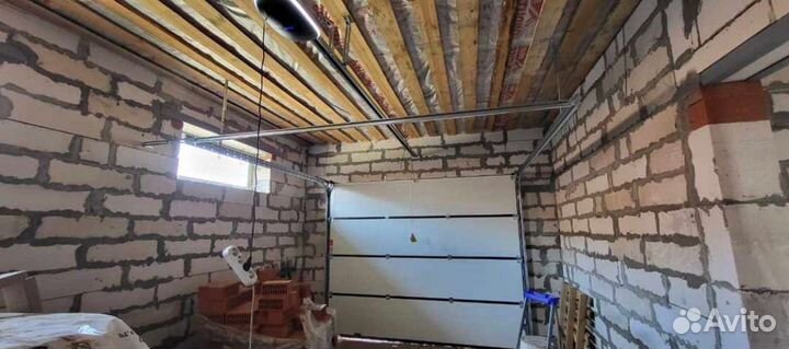 Секционные ворота