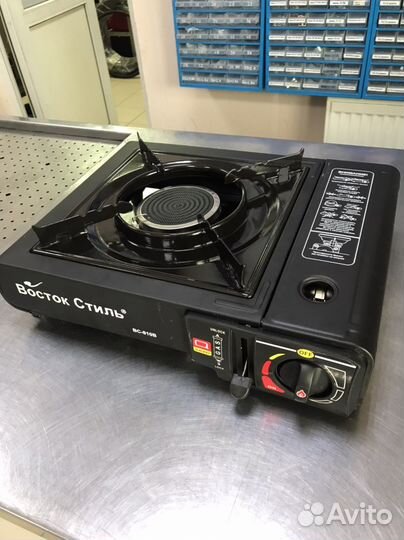 Плита туристическая новая с керамикой