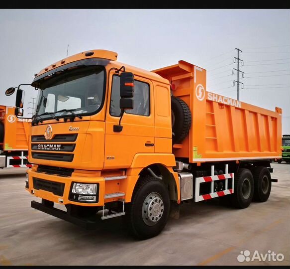 Водитель на самосвал shacman