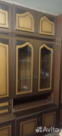 Стенка в гостиную со шкафом бу